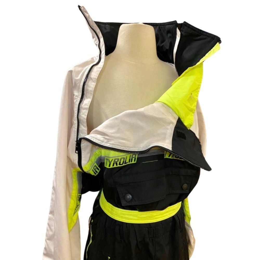 Insanely Rad Vintage 80s 90s Tyrolia Neon Ski Snowboard Winter Sports Suit - Picture 5 of 16
